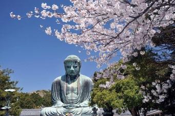 Great Buddha Situated on the grounds of Kotokuin After stopping at Kamakura,