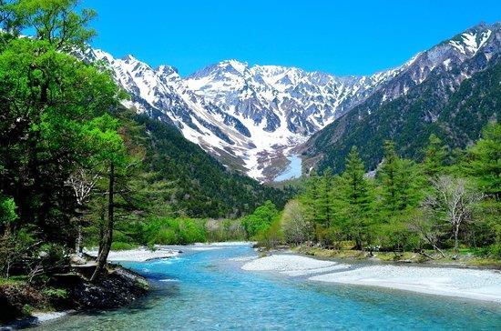 DAYS 6 Oct 10 KAMIKOCHI JAPAN ALPS Today we ll make the short journey into the majestic heart of the Japan