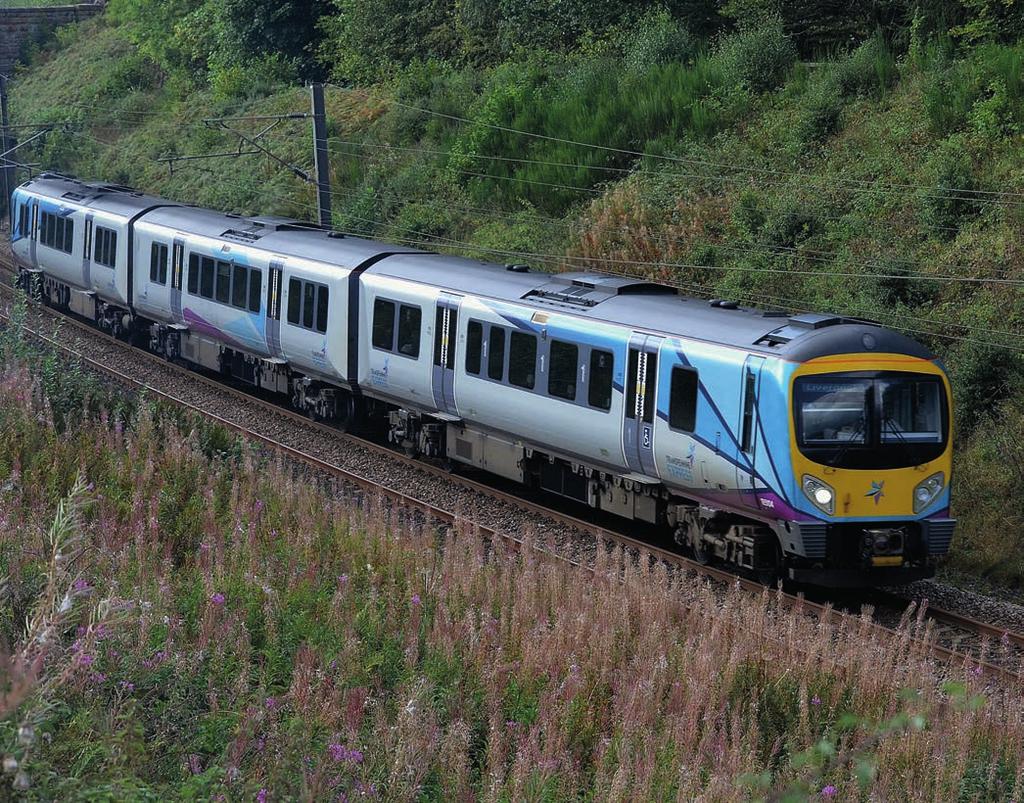 TRANSFORMING TRANSPENNINE MAY 2018 TIMETABLE We are now at a key milestone for our franchise, with the timetable change that comes into effect on Sunday 20 May 2018 the biggest and most important
