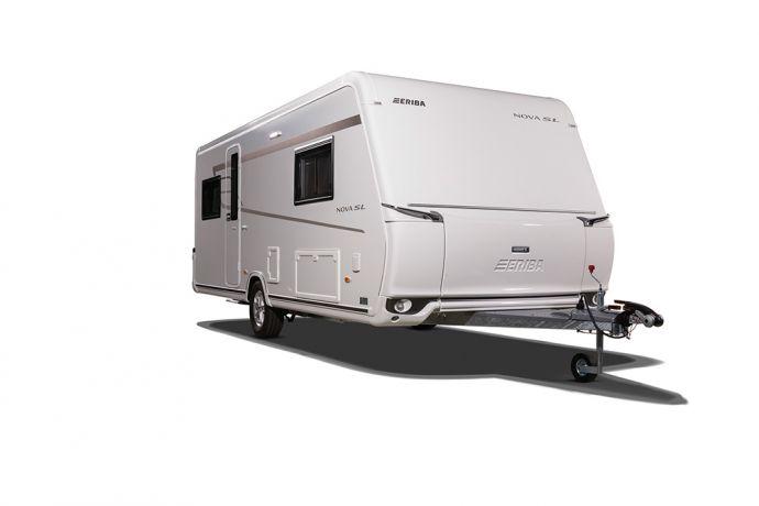 ERIBA Nova SL - Luxury Caravan Supreme design with perfect functionality.