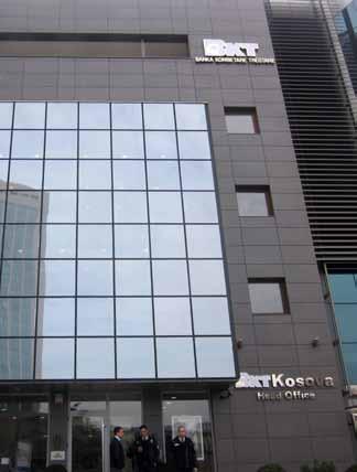 Dega e Kosovës E licencuar në vitin 2007, BKT Kosovë ka arritur rezultate të suksesshme me përfundimin e vitit të saj të katërt të plotë të funksionimit.