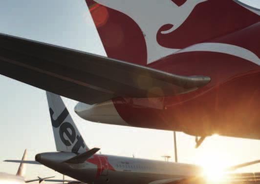 With Qantas and Jetstar we have two 3 Annual report strong and complementary