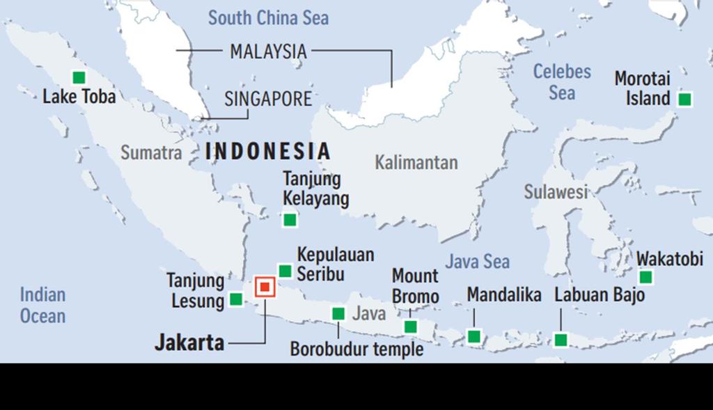 Ten New Balis President Joko Jokowi Widodo and his ministers have spent time seeking overseas investment to fund the project known as the Ten New Balis.