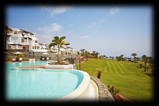 Exclusive and luxury apartments situated on the south west coast of the Tenerife in the Guía de