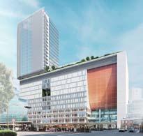 Large-Scale Development of Terminal Stations Opening time FY2017 Shinjuku New South Exit Bldg.