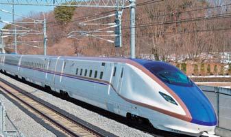 Tokyo Metropolitan Area Network Intercity Network Centered on Shinkansen Railcar Manufacturing Operations Transportation services in the Tokyo metropolitan area, Japan s largest market with