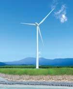 Introducing Renewable Energy Progress Taking advantage of a rich natural environment to transform northern Tohoku into a renewable energy base By introducing renewable energy, we aim to 1.