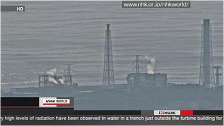Fukushima Dai-ichi nuclear plant Reactors themselves were stopped