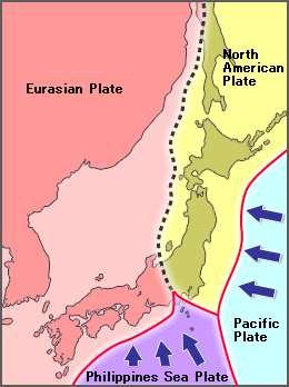Source region of the earthquake http://www.sonpo.or.jp http://alterman47.