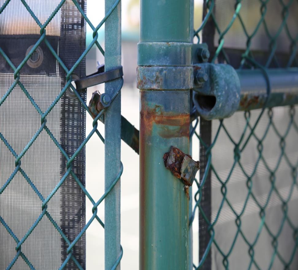 CONDITIONS of INFRASTRUCTURE FENCE