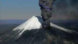 Fuji Eruption since 1707