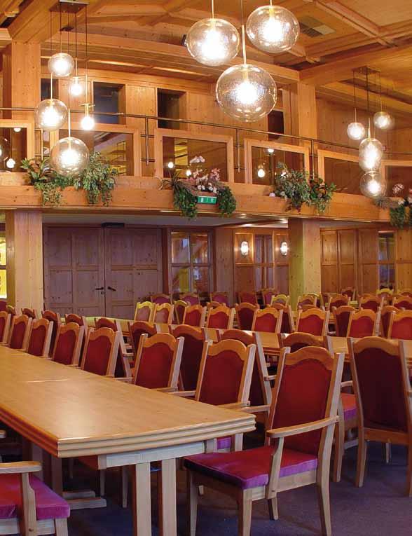 Utter your wishes, we pull all the registers. The perfect backdrop for your event is ensured at the first-class infrastructure of the 1,304-meter altitude holiday resort St. Anton am Arlberg.