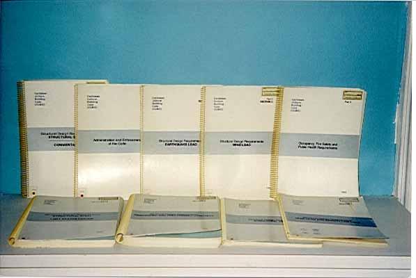 9 of the 13 volumes of (CUBiC) History 2 Updating the OECS Building Code o OECS Code 1992 UNDP o State revisions 1995 present CDMP et al o Grenada launch 2000 o St Lucia consultation 2002 o St