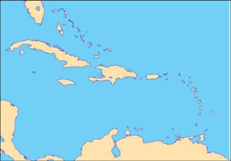 Bahamas IDF curves IDF curves and flood hazard maps Cayman Montserrat St Vincent Trinidad & Tobago Montserrat Botanical Gardens Return Duration (minutes) period 1440 720 360 120 60 30 15 10 5 (years)