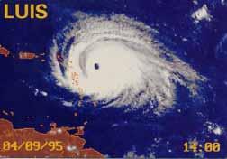 Dutch side (Netherlands Antilles Meteorological Service): Highest