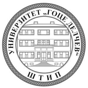 Универзитет Гоце Делчев - Штип Факултет за информатика Катедра за софтверско инженерство
