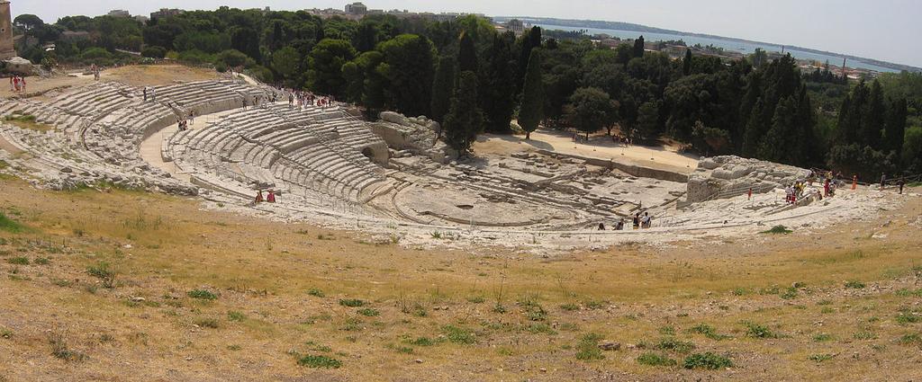 Syracuse s Greek Theatre (photo free of copyright c/o Wikimedia Commons) Day 10 - Saturday, March 3: (B, L or D) Full-day excursion to Catania and Taormina.