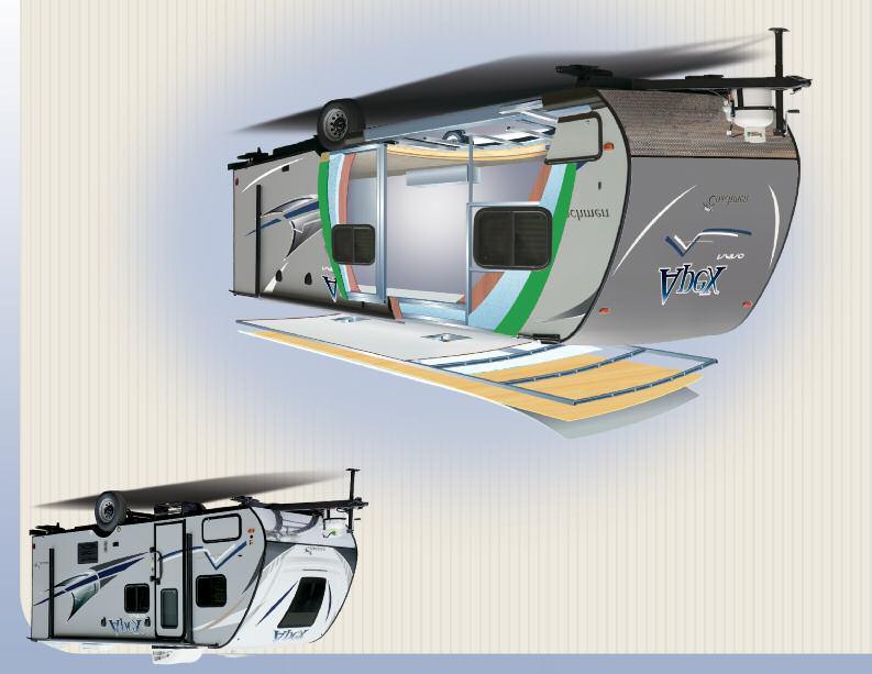 Apex Nano is shown with the Summit Package Upgrade Option Apex Nano Construction Construction Features 5 1. 3M breathable graphics 2. Tinted, safety glass windows 3.