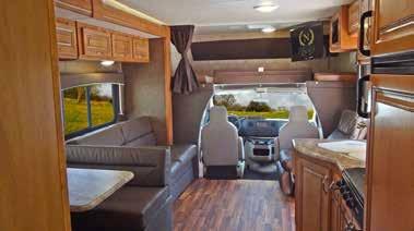 Class C Floor Plans & Specifications The Phantom Class C Motor home RV is built with an all steel cage construction to give you
