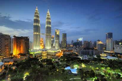 ENJOY EXOTIC MALAYSIA & SINGAPORE DAY 1 Kuala Lumpur Genting Highlands Arrive in Kuala Lumpur. Proceed to Genting Highlands by coach. En-route visit Batu Caves.