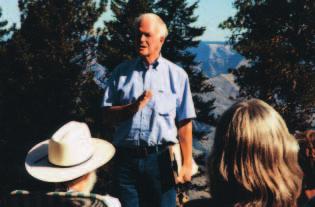 Senator Bob Packwood in 2001 at Buckhorn Springs in the Hells Canyon National Recreation Area. U.S. Senators Mark Hatfield and Bob Packwood No two people have had more effect on Oregon s wilderness
