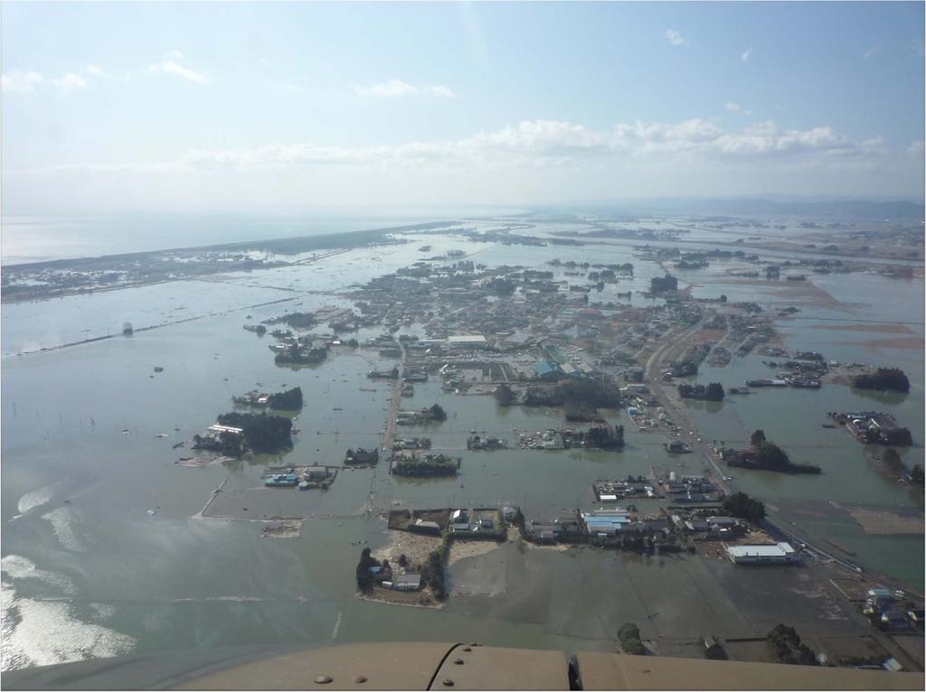 Widespread Inundation Aerial Photo