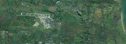 Land-use Planning Dublin Airport has benefitted from a far-sighted planning process that has kept the approaches to the runways largely clear of development and limited noise exposure.