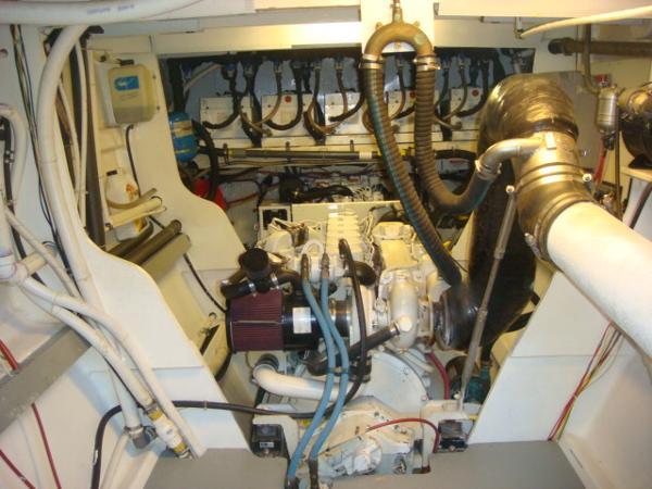 starboard engine