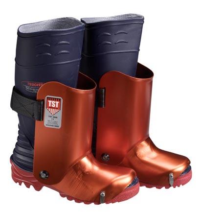 BootS 3000 Boots 3000 withstands everything within waterjetting on account of its fixed aluminium gaiters. The gaiters are moulded and jointed, which gives both excellent comfort and mobility.