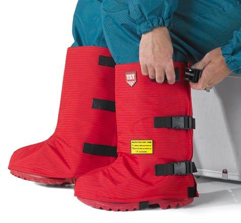 Art. No. 5010000 5000 gaiters The Gaiters are intended to be worn outside of the user s regular protective boots.