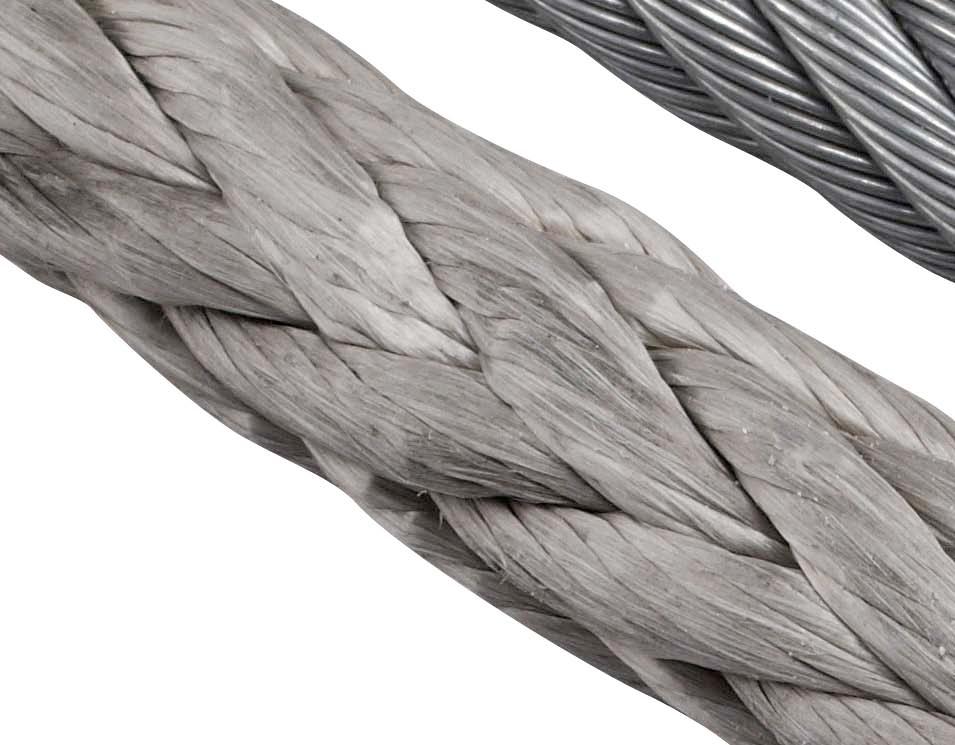 The strongest fiber in the world! EVOLUTION Dyneema is a registered trademark of Royal DSM N.
