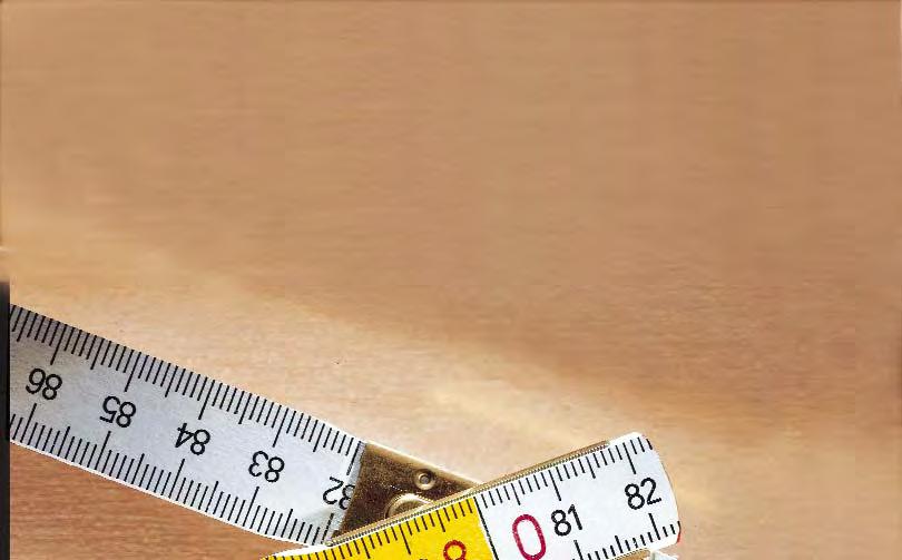 series Rules and measuring tapes 80 81 Quality criteria for