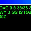 Hazardous weather (thunderstorms, icing, turbulence) on approach may require deviations or missed approaches.
