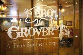 Gift certificate to Grover T s BBQ on Hwy 90 in