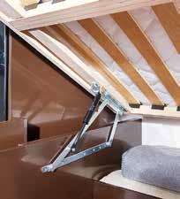 Optimal ventilation thanks to Mini Heki The standard Mini-Heki rooflight and up to two vent windows