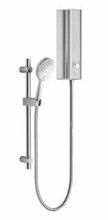 ELECTRIC SHOWER WARM UP YOUR FEELING MAX PRO 9500 W MAX PRO 9.5 KW MANUAL WHITE AQ5401 ELECTRIC SHOWER WARM UP YOUR FEELING MAX PRO 9.
