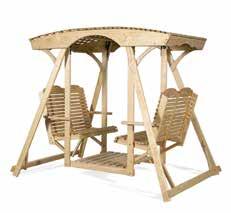 Cedar Roof $927 Poly Rollback Courtin Swing