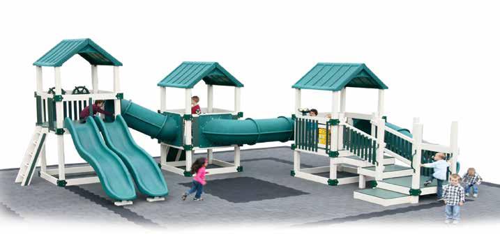 playsets Commercial Tunnel Adventure $11,972 Built and installed according to CPSC (Consumer Product Safety Commission) guidelines and ASTM 1148 standards.