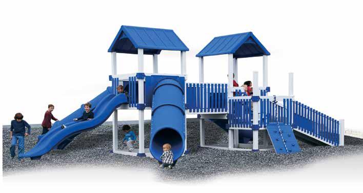playsets Commercial Turbo jungle $10,962 Built and installed according to CPSC (Consumer Product Safety Commission) guidelines and ASTM 1148 standards.