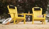 SeaAira Adirondack Chair $268 SeaAira Conversation
