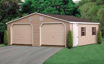 structures Patriot Estate Two Story Garage Double Workshop Garage 14 x 28 Patriot Estate Two Story Garage