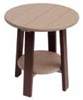 outdoor furniture Poly Accent Tables