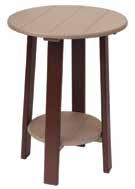 Oval End Table $89 Shown in