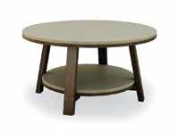 Table $364 38 round, 18 high Shown