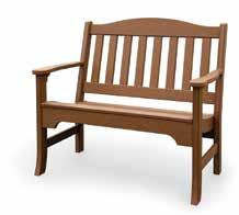 outdoor furniture Heavy Duty Park Benches 6