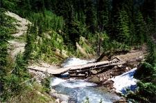 Introduction Over the past decade, citizens have reported to the Flathead National Forest unauthorized trails and bridges used by snowmobiles.