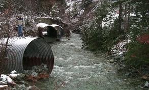 Leaving Culverts, Bridges And/Or Benched Areas Near Streams In Decommissioned Roads Is A Recipe For Disaster In addition to extending the length of the snowmobile season, leaving culverts in streams,