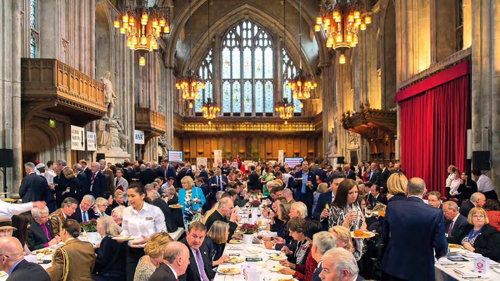 The Sponsorship Opportunity The 10th Anniversary of The Lord Mayor s Big Curry Lunch will present a range of opportunities for you and your company to play a part in what has become one of the City s