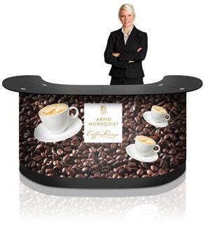 Expand PodiumCase XL A super spacious counter and 2 transport boxes This spacious counter is perfect for product demos, events,