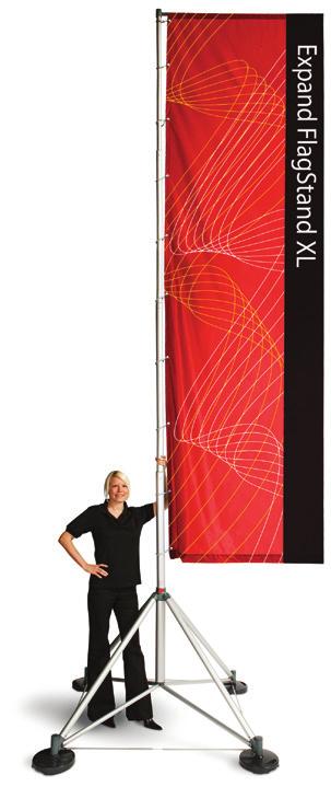 Outdoor products Outdoor displays for any outdoor event, campaign or point of sales activity Our outdoor products have gone through a rigorous
